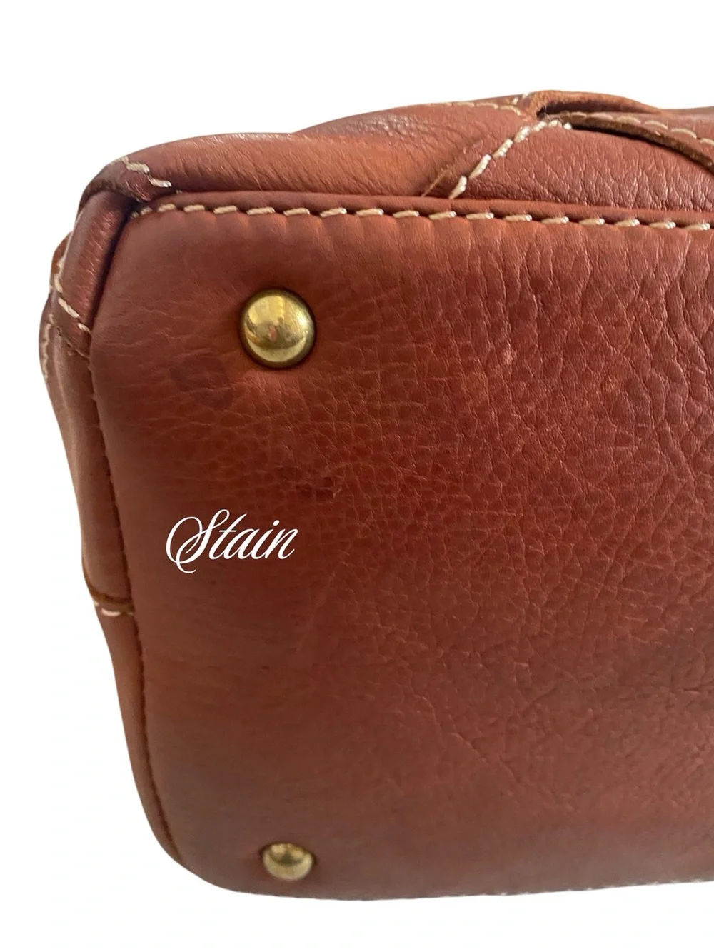 AMERICAN LEATHER CO MERCER WOVEN LEATHER TOP ZIP HOBO
